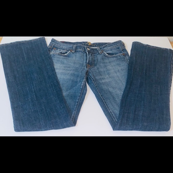 7 for all Mankind Jeans • SZ 28 - Picture 3 of 8